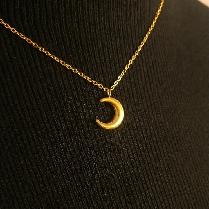 Golden Moon Pendant