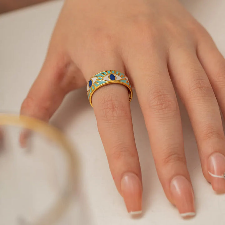 Mystic Eyes Ring