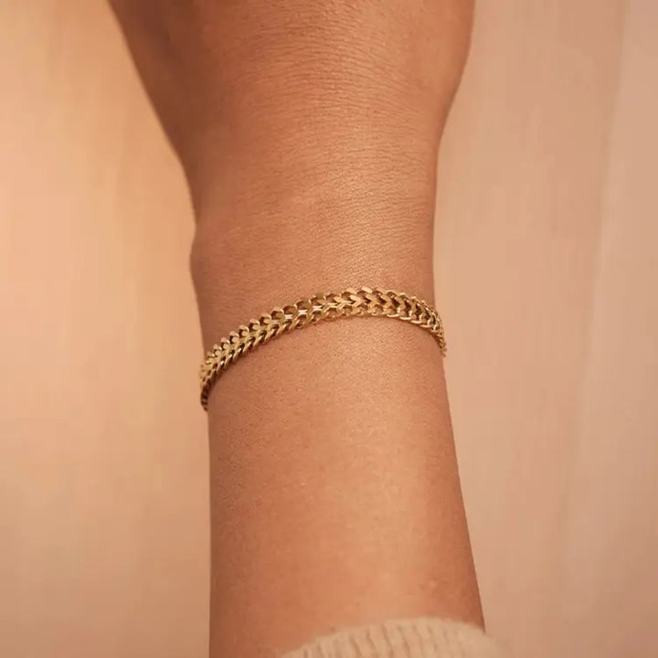 Empire Chain Bracelet