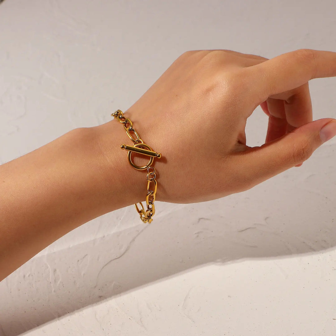 Aurora Chain Luxe Bracelet