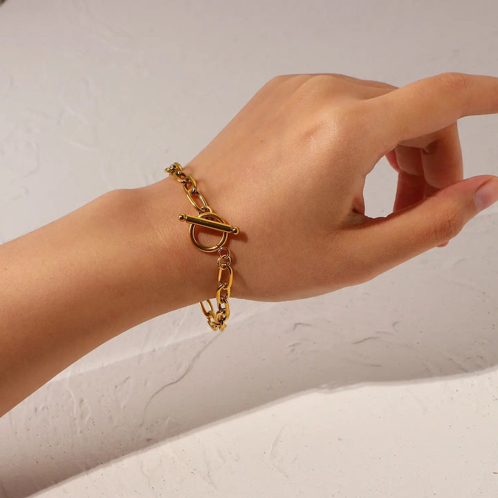 Aurora Chain Luxe Bracelet