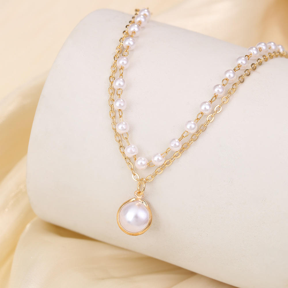 Pearl Link Bracelet