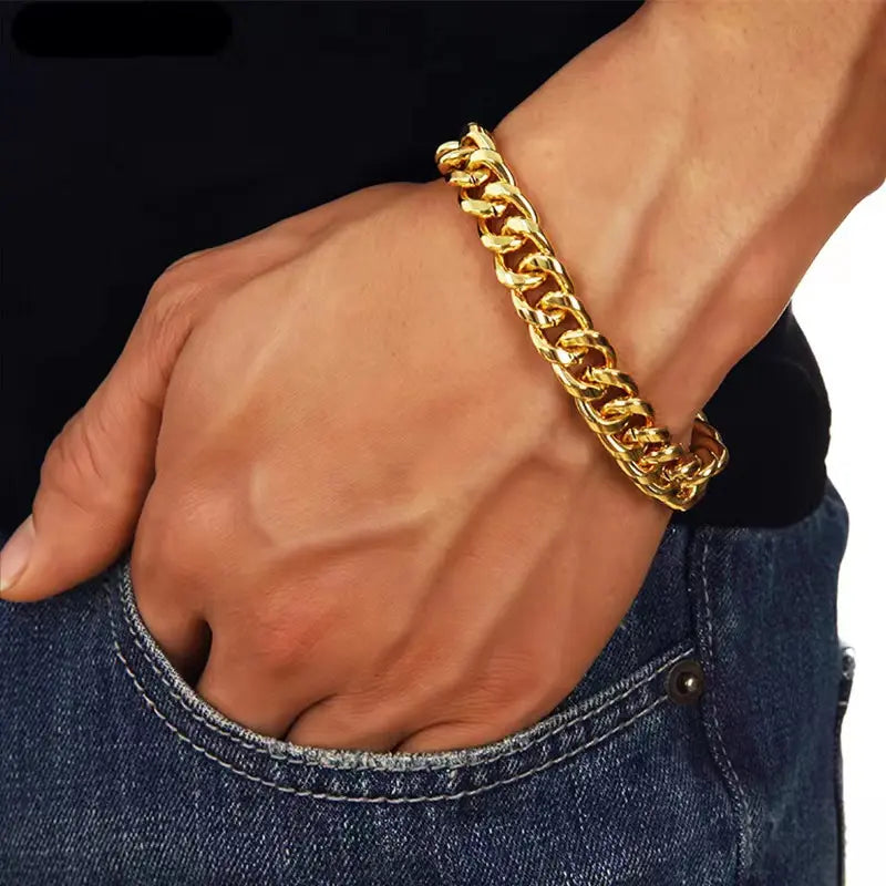 Statement Stack Bracelet