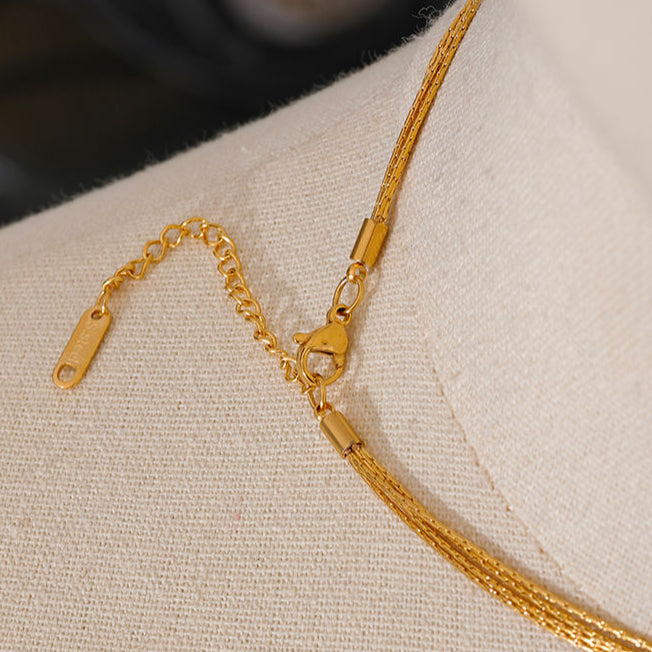 Empress Drape Chain Necklace