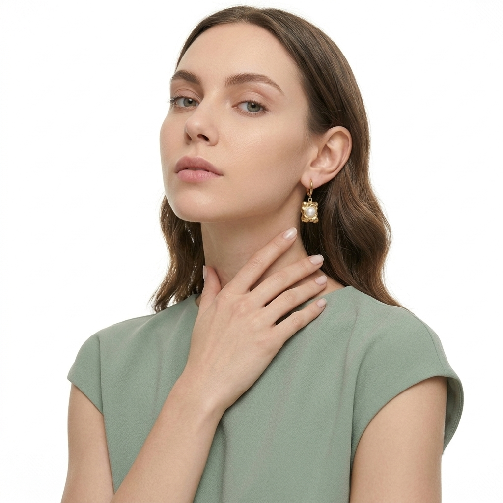 Pearl Relic Earrings