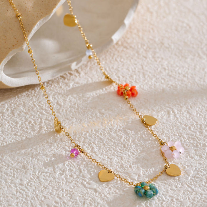 Floral Melody Necklace