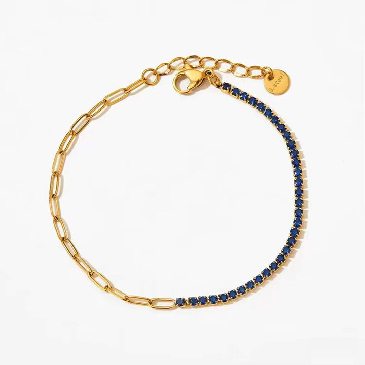 Tennis Link Bracelet