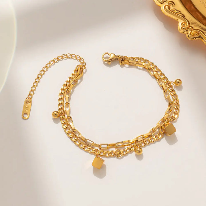 Cubic Muse Bracelet