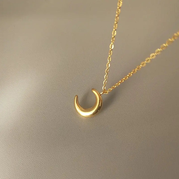 Golden Moon Pendant
