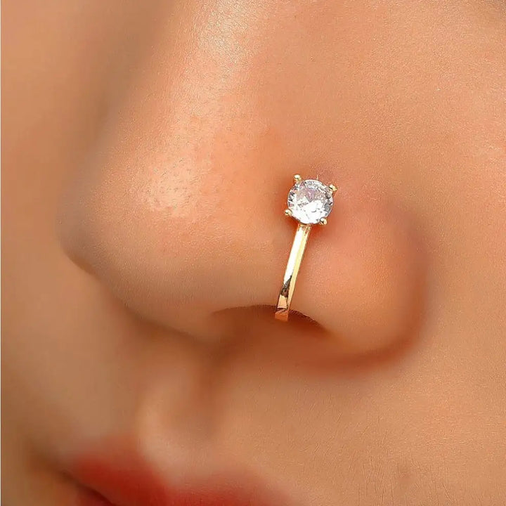 Celestial Mini Non Piercing Nose Pin