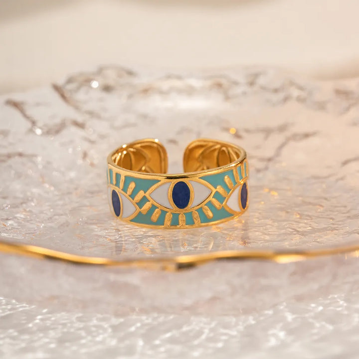 Mystic Eyes Ring