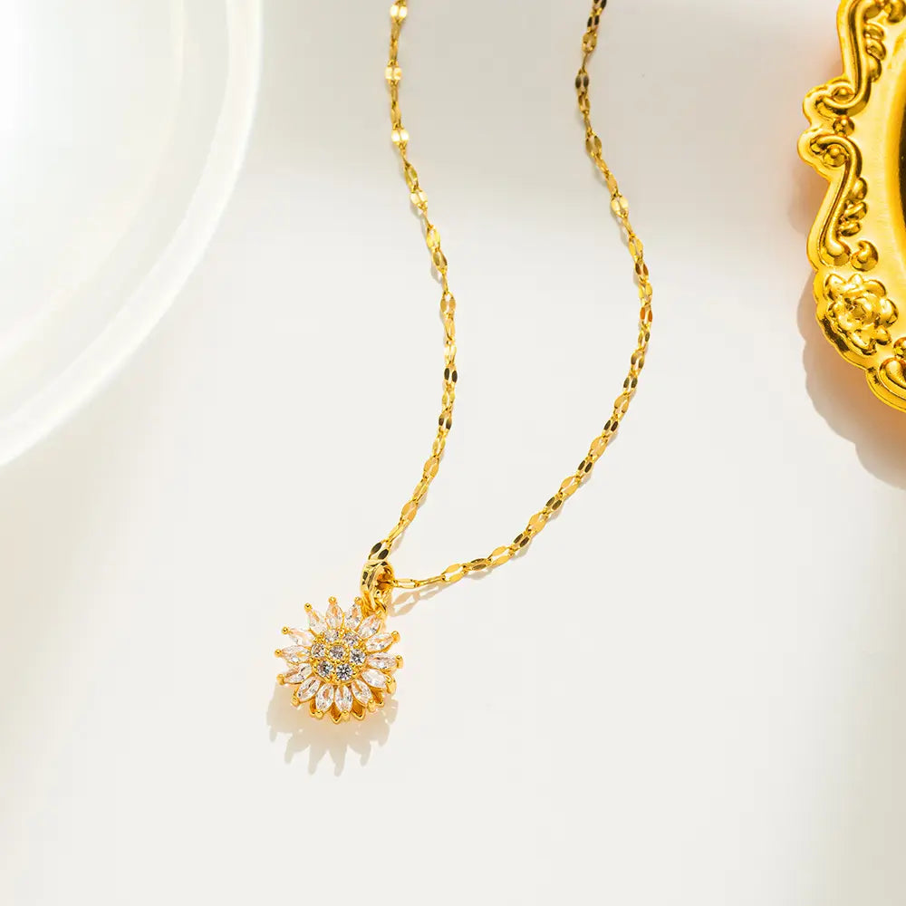 Sunflower Pendant