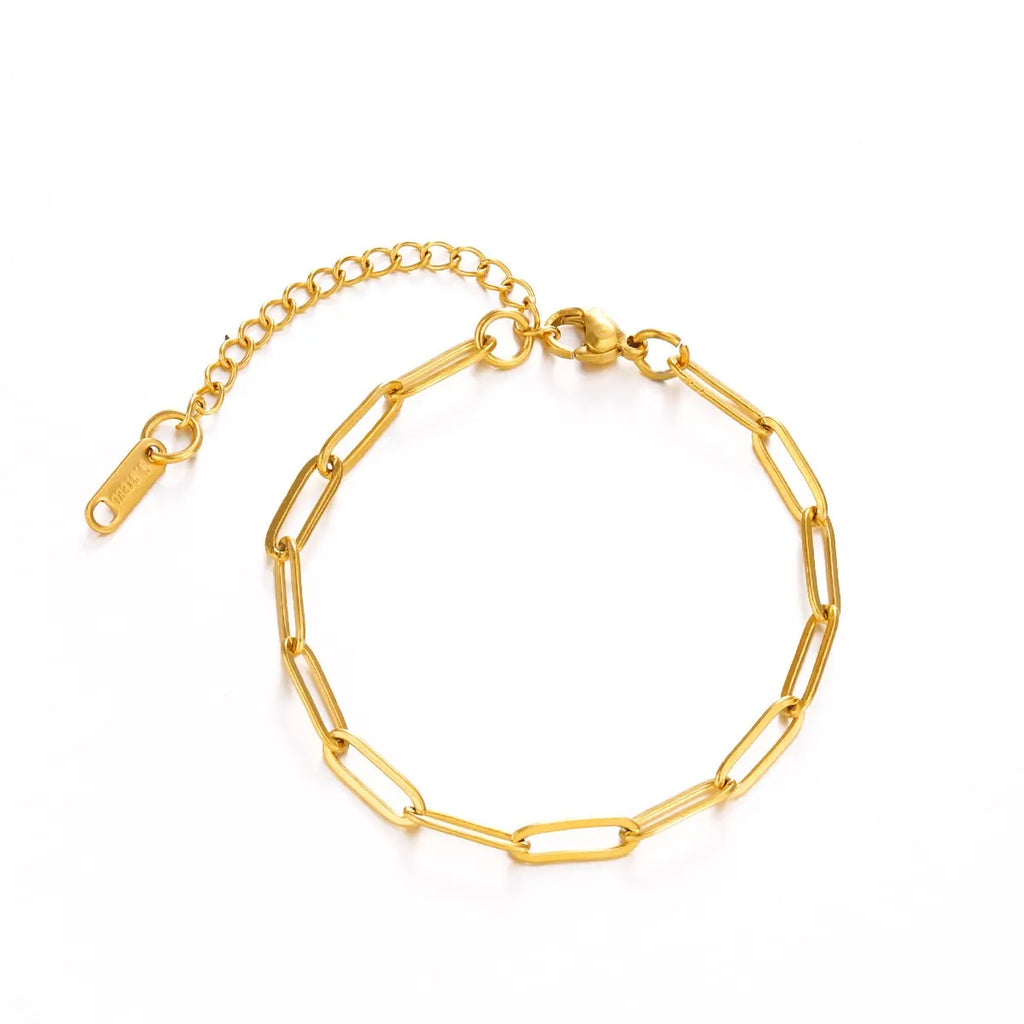 The Paperclip Bracelet