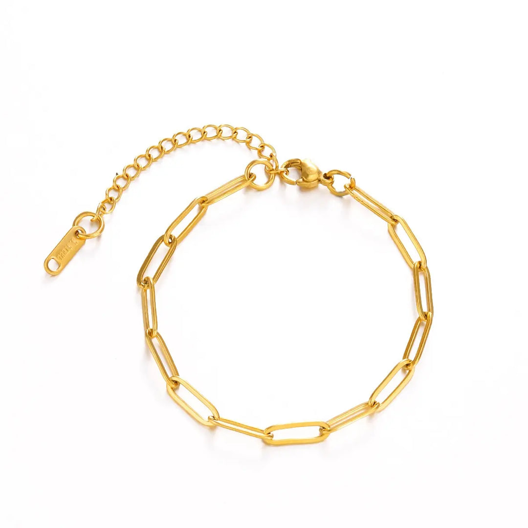 The Paperclip Bracelet