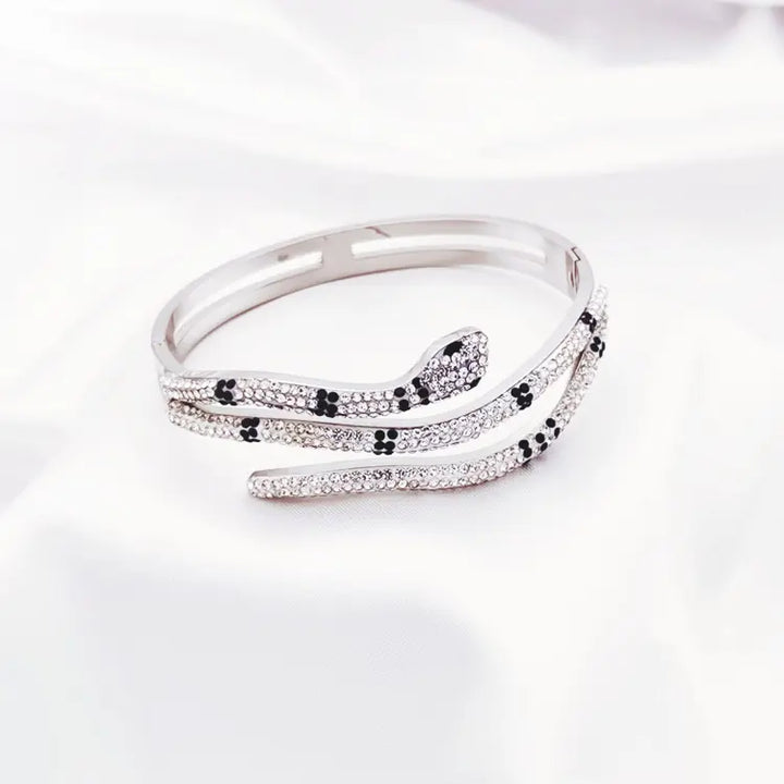 Studded Serpentine Bracelet