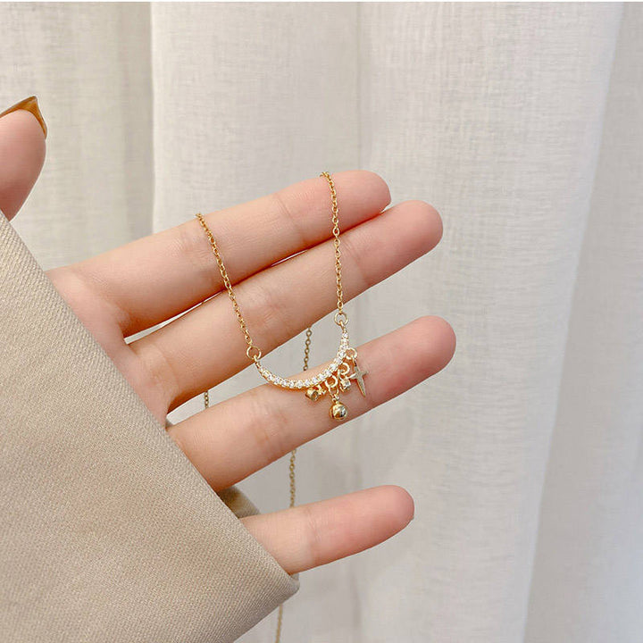 Crescent Charm Necklace