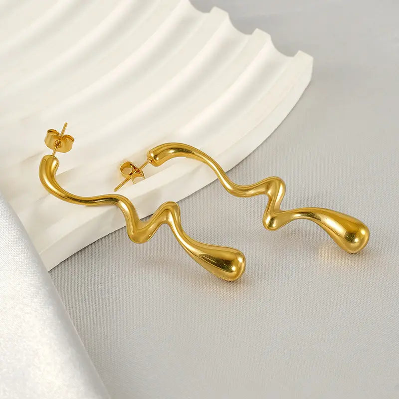 Luxe Melt Earrings
