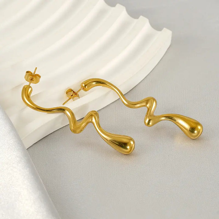 Luxe Melt Earrings