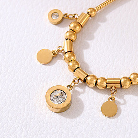 Roman Star Bracelet