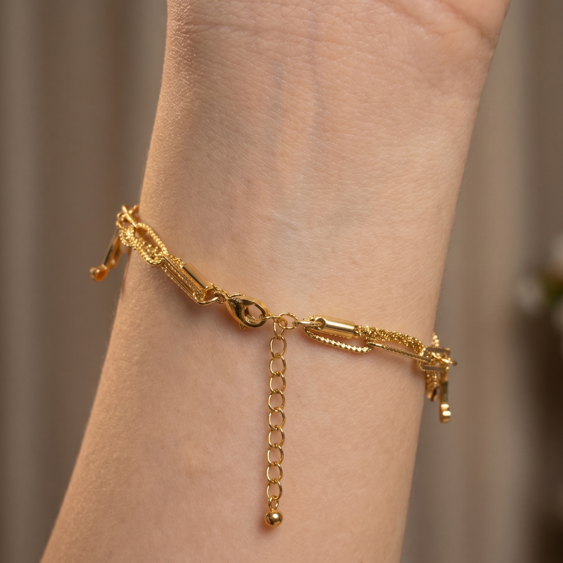 Melody Charm Bracelet