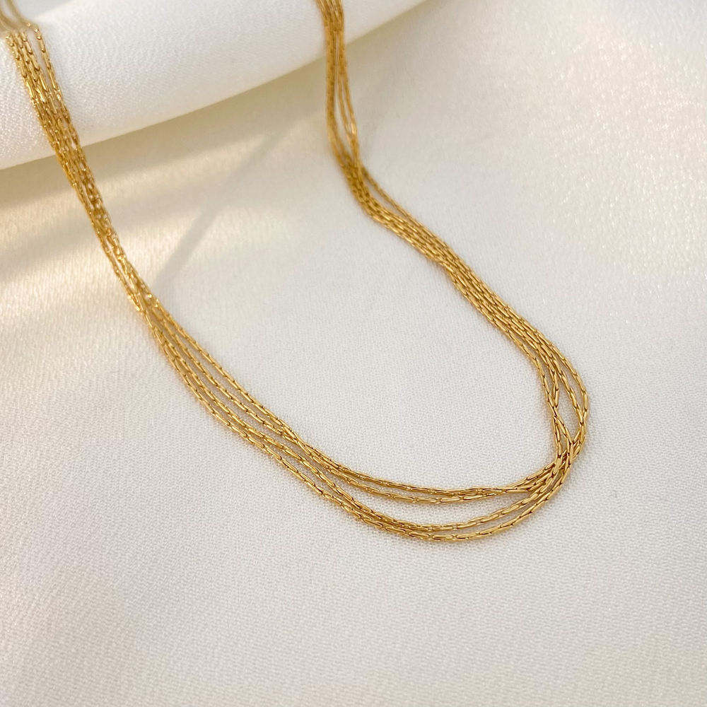 Empress Drape Chain Necklace