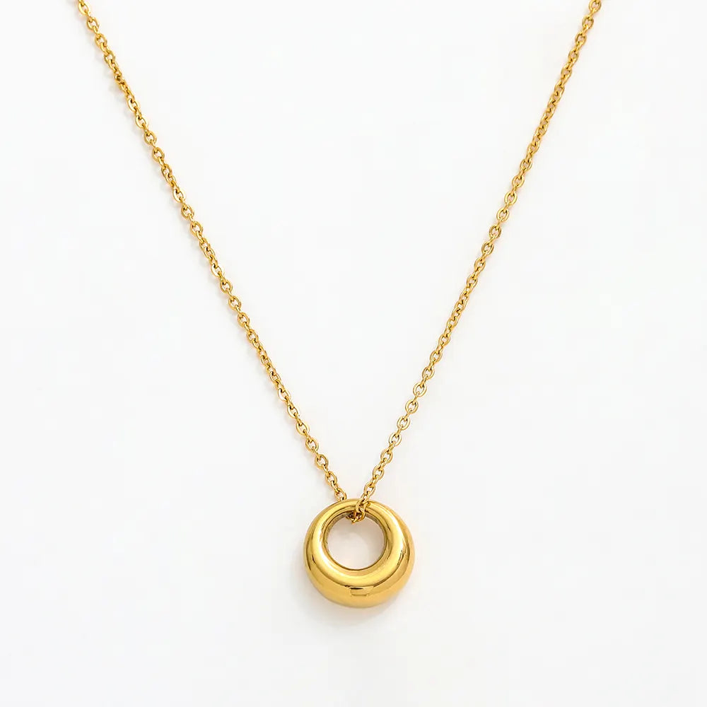 Golden Circle Pendant