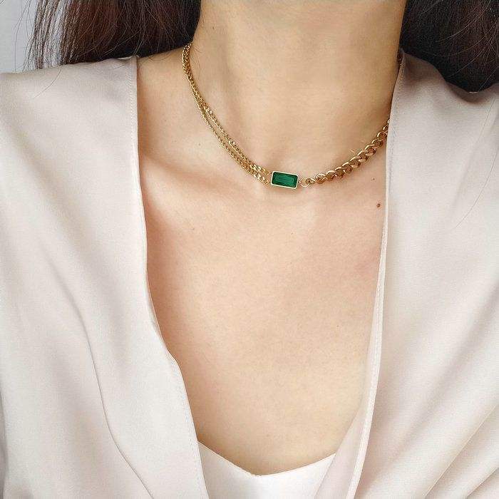 Jade Luxe Choker Necklace