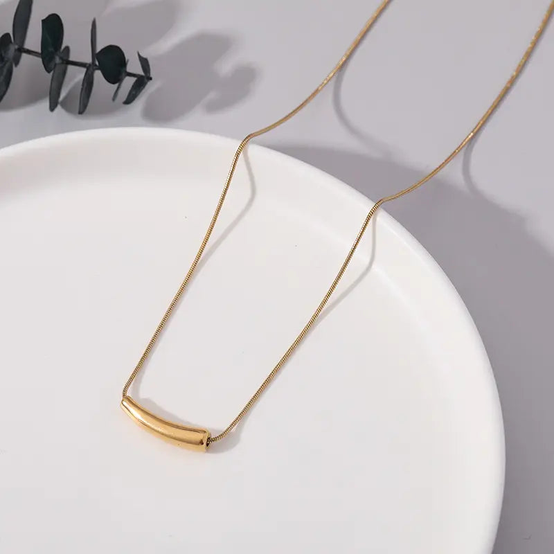 Golden Arc Pendant