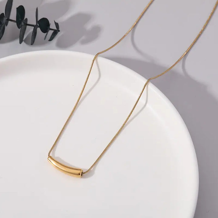 Golden Arc Pendant
