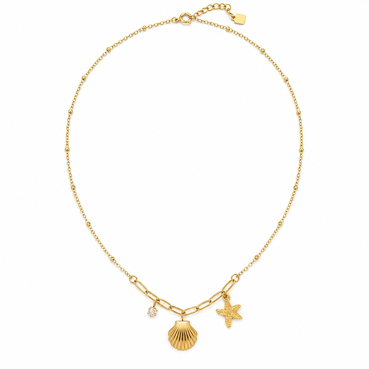 Coastal Charm Necklace