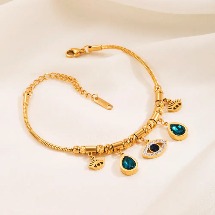 Mystic Eye Charm Bracelet