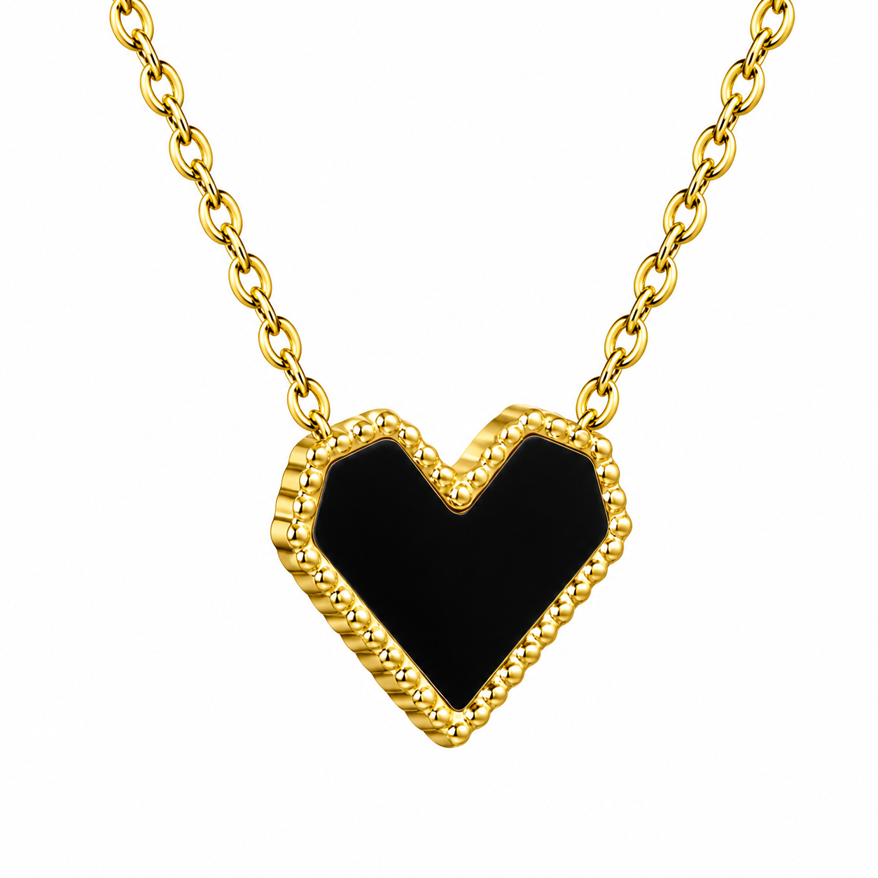 Raven Black Pendant