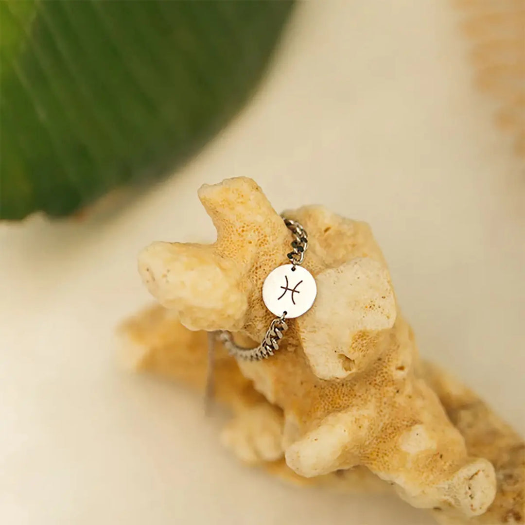 Alpha Zodiac Bracelet