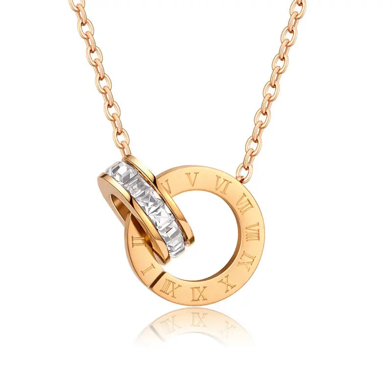 Roman Loop Pendant