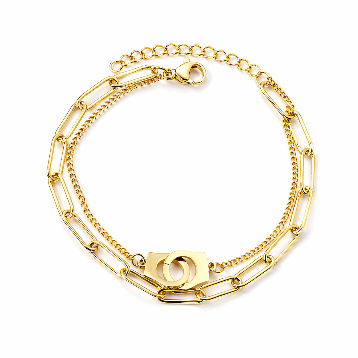Handcuffs Bracelet
