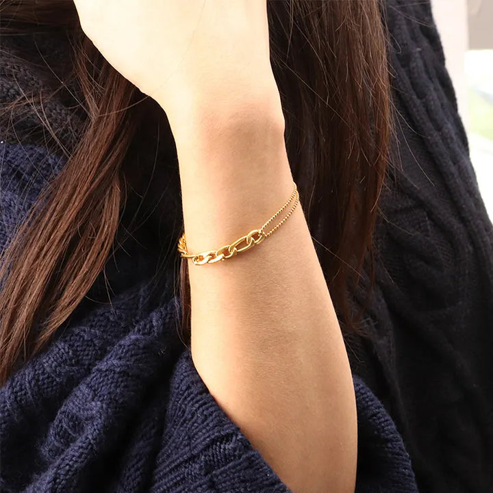 Golden Vogue Bracelet