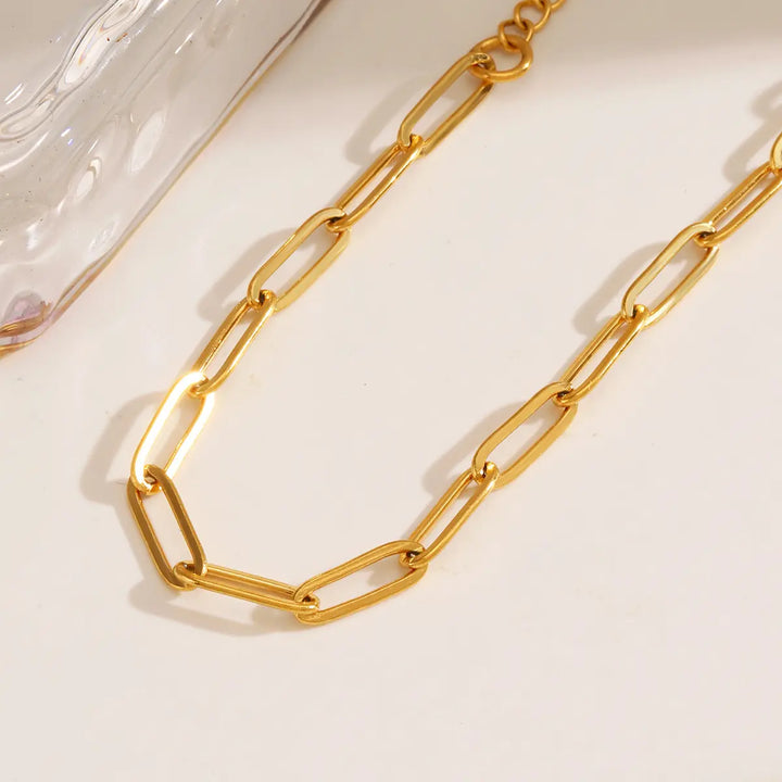 The Paperclip Bracelet