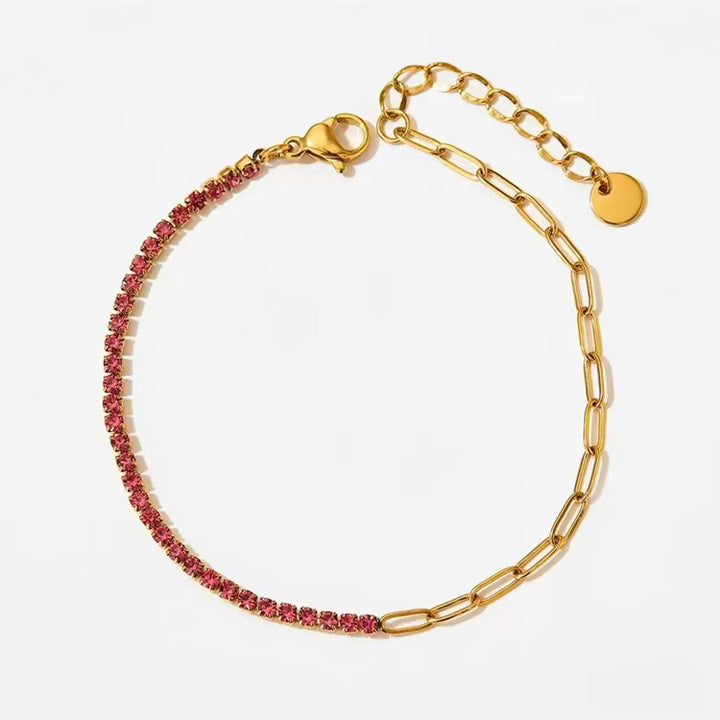 Tennis Link Bracelet