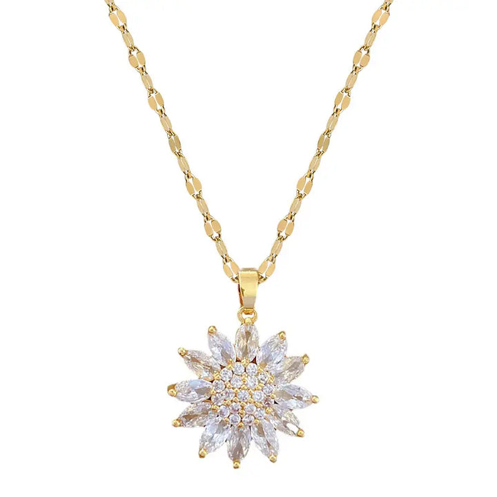 Sunflower Pendant