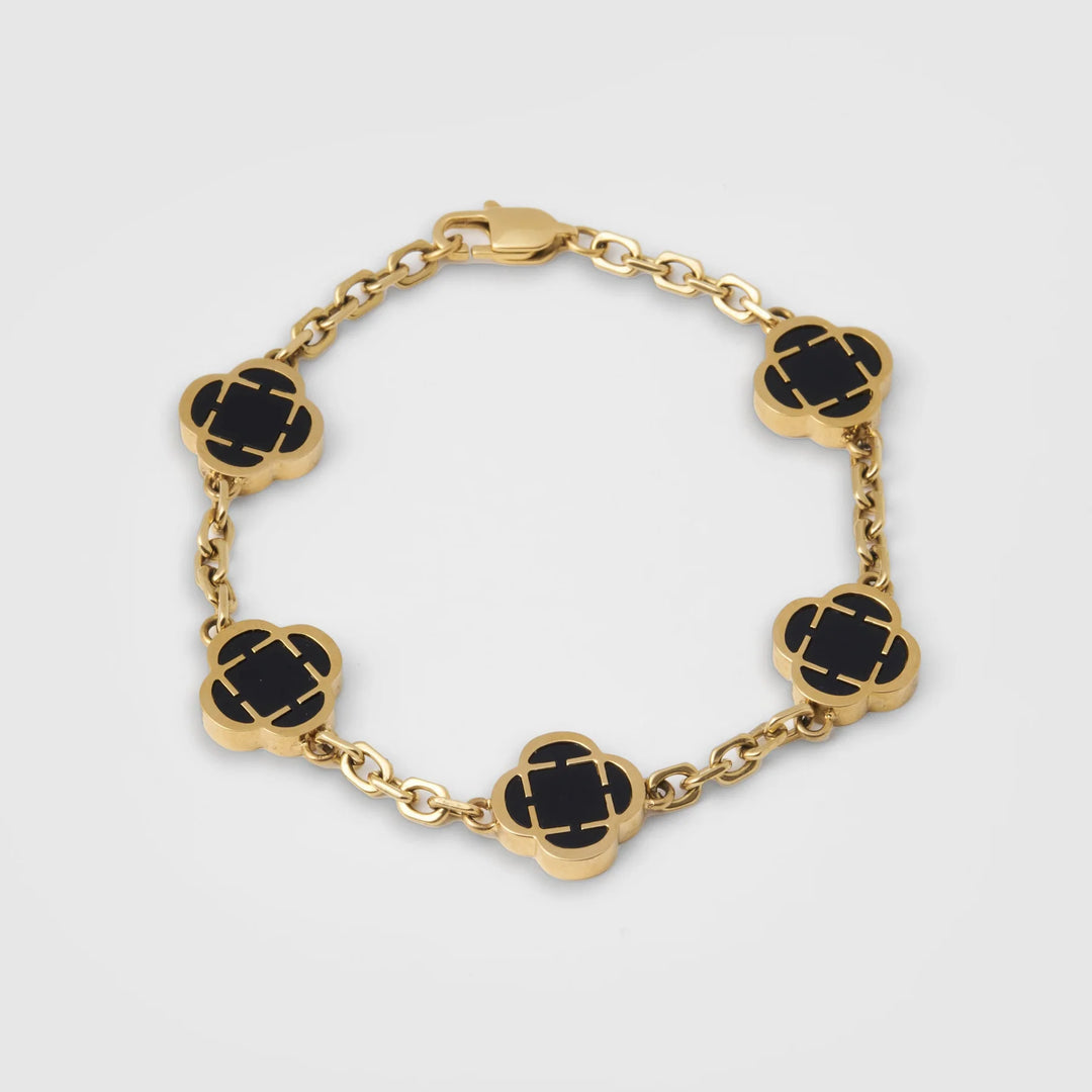 BLACK CLOVER LUXE BRACELET