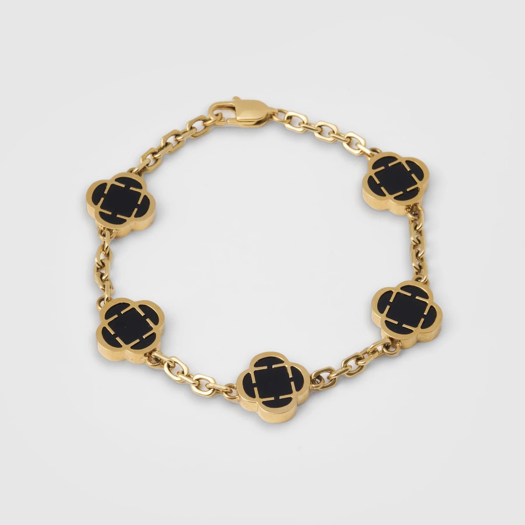 BLACK CLOVER LUXE BRACELET