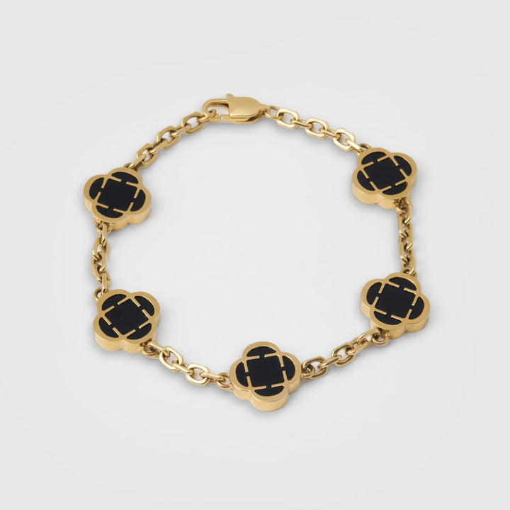 BLACK CLOVER LUXE BRACELET