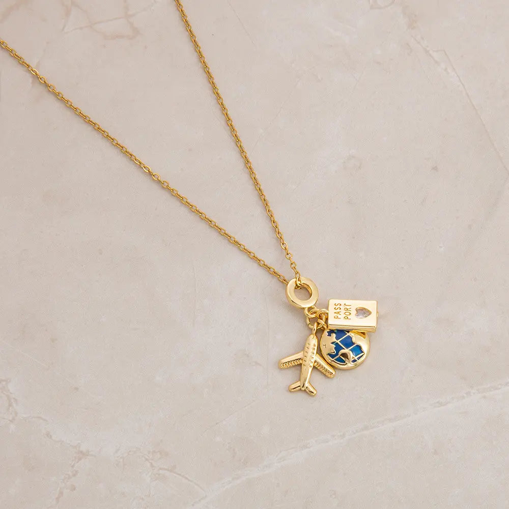 Globetrotter Pendant