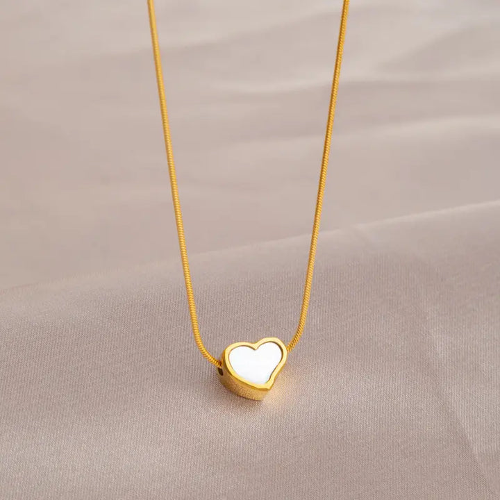 Ivory Heart Pendant