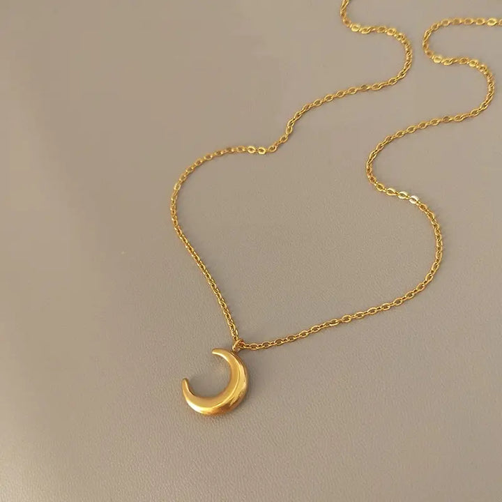 Golden Moon Pendant