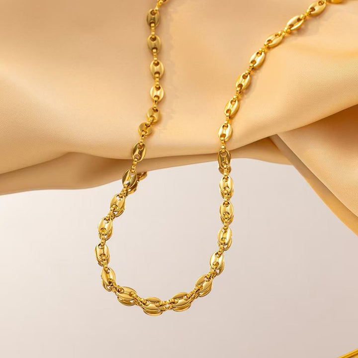 Coffee Bean Necklace
