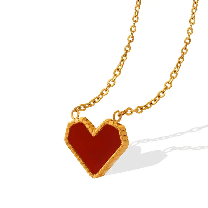 Scarlet Heart Pendant