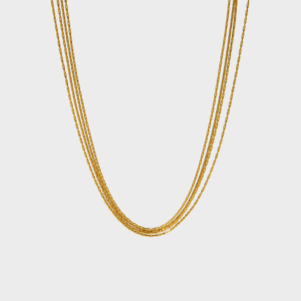 Empress Drape Chain Necklace