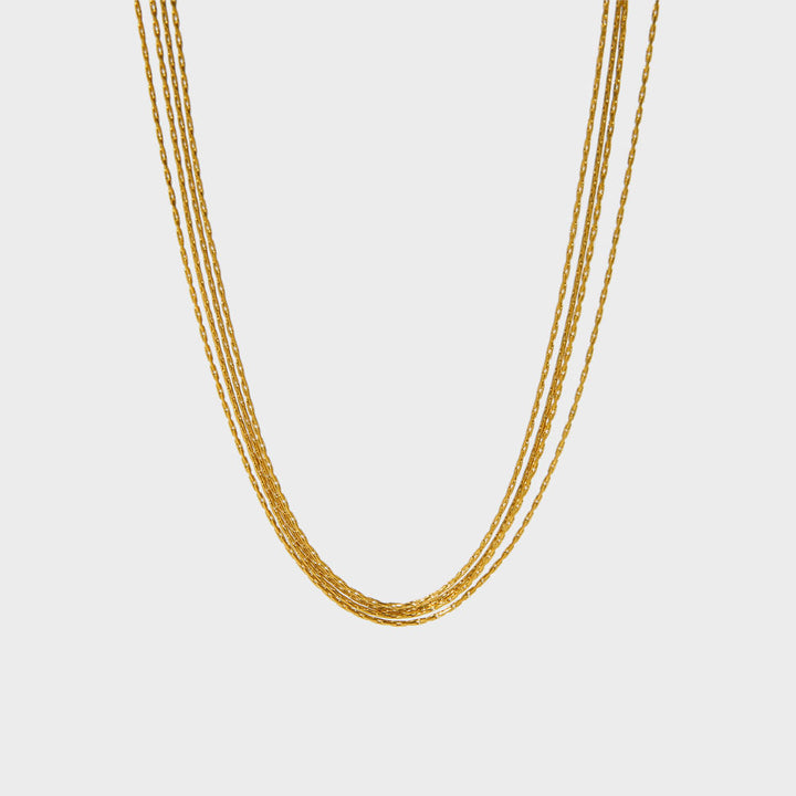 Empress Drape Chain Necklace