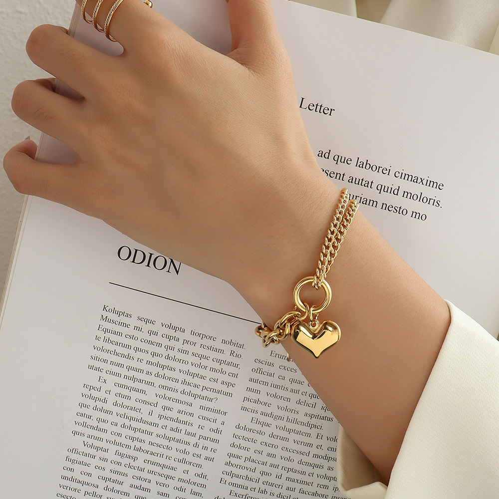 Locked in Love Bracelet